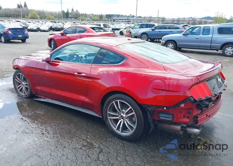 2015 Ford Mustang Ecoboost from USA, damaged, VIN 1FA6P8TH3F5382791